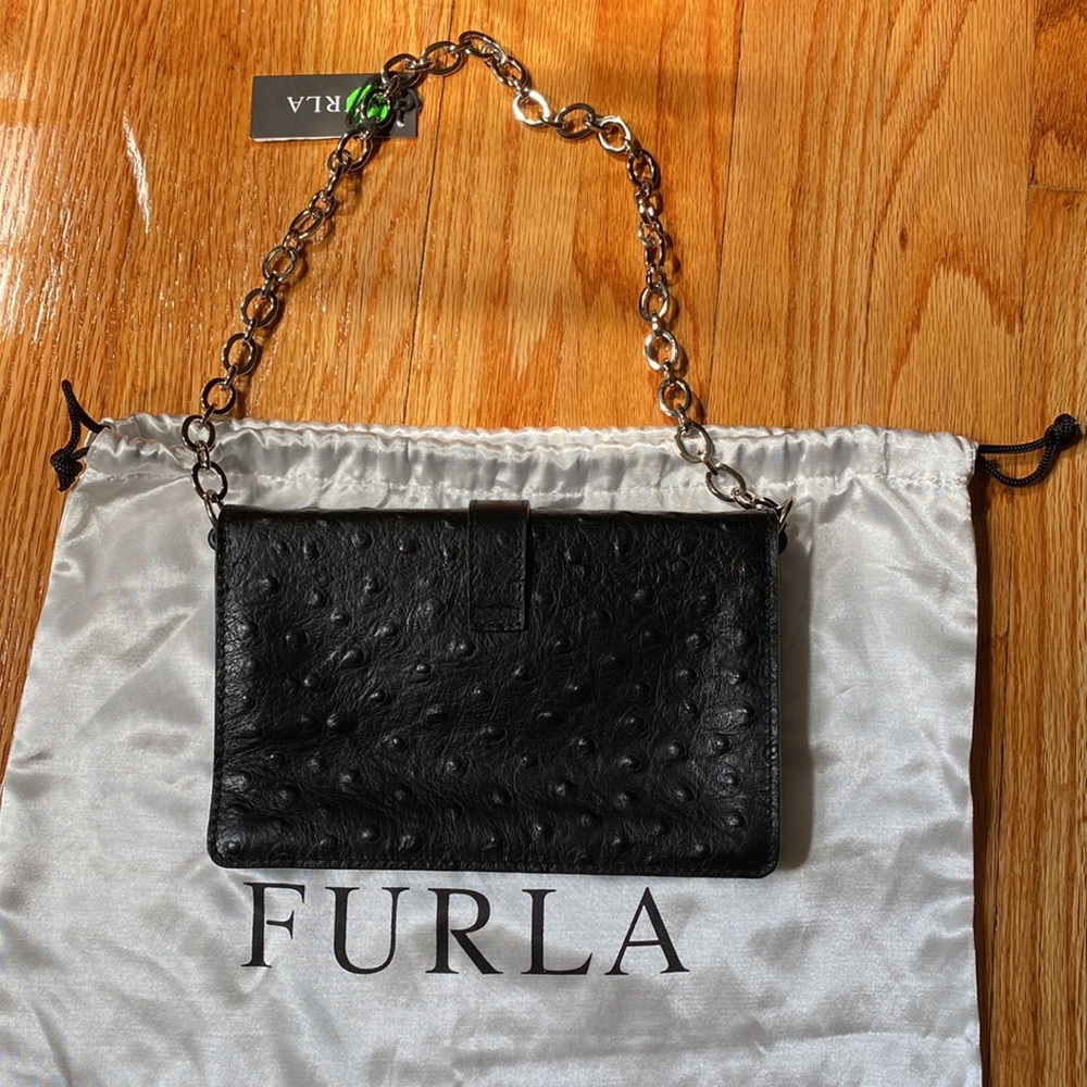 NEW Furla Onyx Clutch - Picture 2 of 15